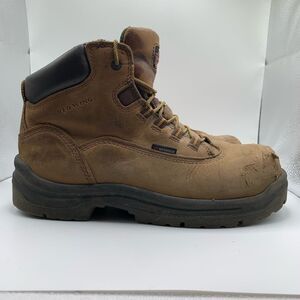 Red Wing King Toe Brown 6" Work‎ Boot Safety Shoe Women's Size 9.5 Model 3540